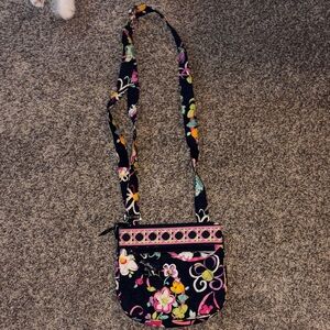 Vera Bradley Floral Crossbody Bag